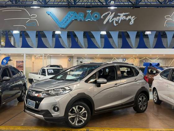 HONDA WR-V 1.5 16V FLEXONE EXL CVT HONDA WR-V 1.5 16V FLEXONE EXL CVT